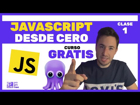 Sintaxis Básica #Clase1 | Curso de JavaScript GRATIS by Programee