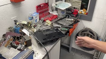 Journey Arcade restoration part6 bodywork, and primary control panel and fixing the door