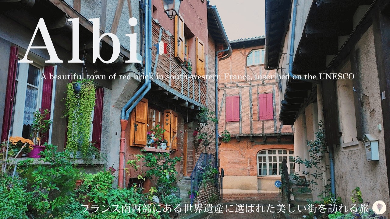 Альби, объект Всемирного наследия ЮНЕСКО, Франция / Тулуз-Лотрек / Вкусная местная еда /Крытый рынок