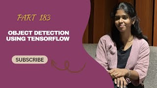 Part 183: Object Detection Using TensorFlow