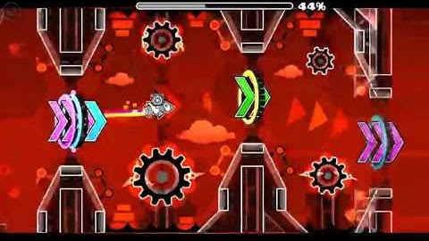 Geometry Dash [2.0] - Bionic Button by TheRealDarnoc ( Easy Demon )
