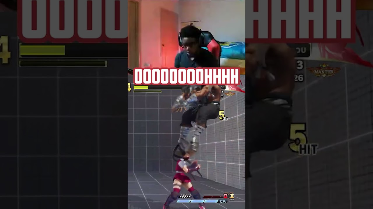 My Ibuki's sick VT2 Hit Conversion in Street Fighter 5!