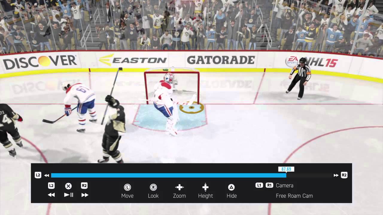 NHL 15 Crosby Crazy Goal