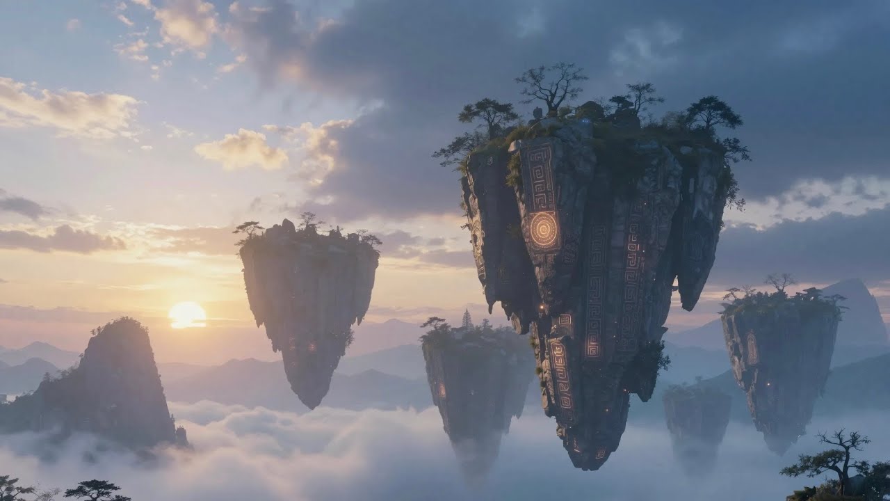 Dragons of New - Calm Fantasy Ambience and Music