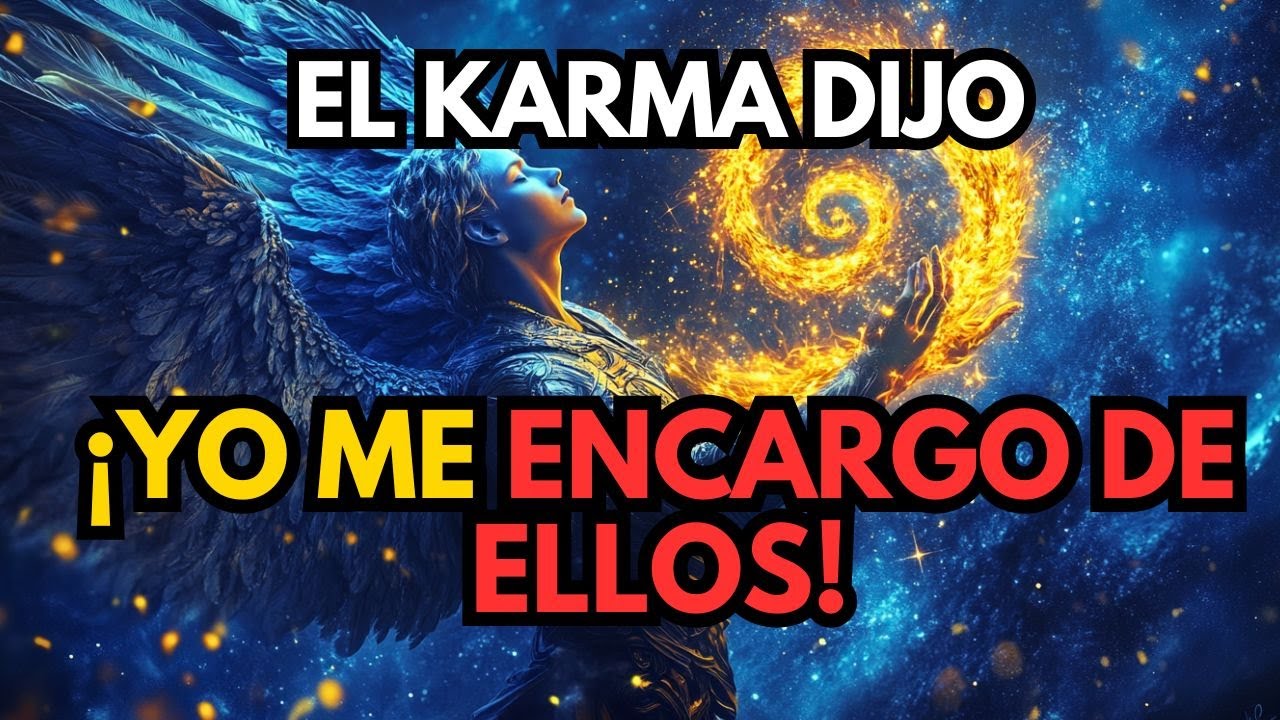 ELEGIDO: El KARMA ya alcanzó a todos los que se metieron contigo, ahora ruegan haberte dejado en PAZ