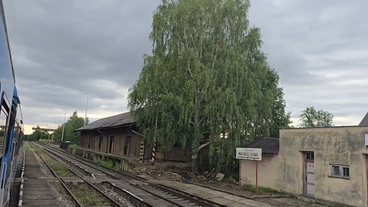 Trať 292 - Sp 1443 - Jeseník Mikulovice - ČD 843 + Btn 753 + Bftn 791