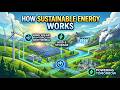 How Sustainable Energy Works – Power That Does Not Run Out.