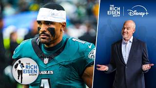 Why Rich Eisen Is “Genuinely Concerned” for the 2-2 Philadelphia Eagles