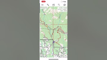 SARtopo app -  How to open a shared team map (iPhone version)