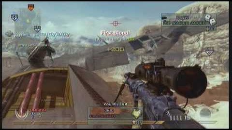 COD MW2 : Quality Test