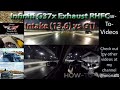Infiniti G37x 13.6 @ 102 vs GTI - Exhaust, RHFC, Intake - Can The VW Win?
