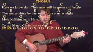 Mele Kalikimaka (Christmas) Strum Guitar Cover Lesson in G with Chords/Lyrics chords