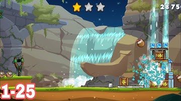 Catapult Quest Hard Mode Stage 1-25 | android gameplay | gamerzreina