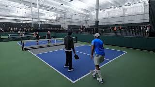 12/26/24 / PPA CIBC SLAM - Men's / 5.0 @ 35+ - Campa, Hall -vs- Singh, Nalluru  / Game 1 /