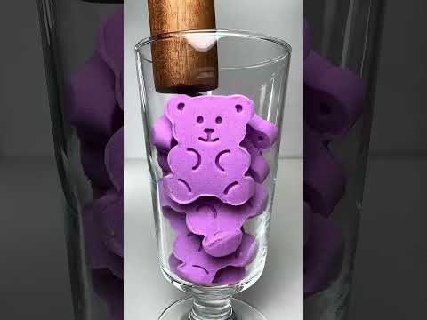 Smooth & Crunchy Crushes | Kinetic Sand & Foam #asmr