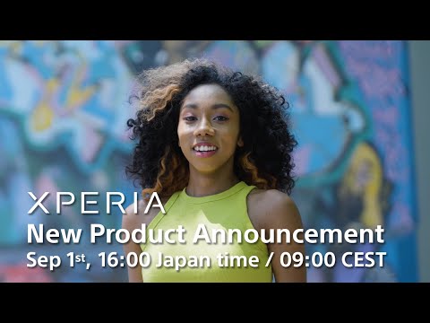 A ‘New Me’: Sony Xperia New Product Announcement​