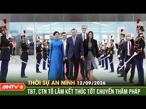 General Secretary and President To Lam concludes official visit to France | Security News Septemb...