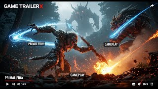 Primal Fray Official Trailer | Savage Action-Adventure Game (2025)
