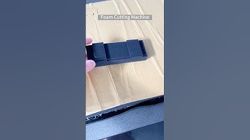 Foam Cutting Machine | PE Foam Cutting Machine