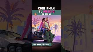 Confirman el Precio de GTA VI / #videogames #juegos