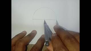 Famous Drawing / Constructing a Square inside a Circle Profile