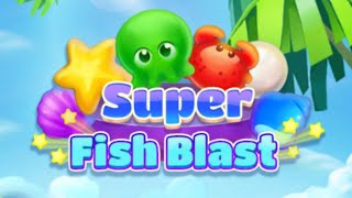 Super Fish Blast Mobile Game | Gameplay Android screenshot 1