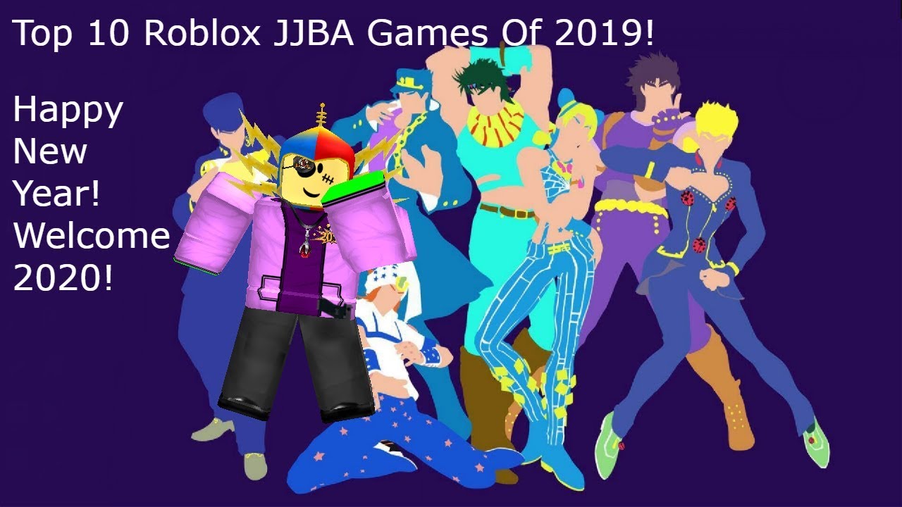 Roblox Jojo Games With Mobile Support