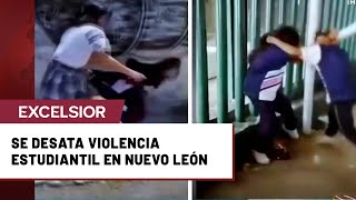 Violencia Escolar Dos Peleas Entre Alumnas En Escuelas De Nuevo León