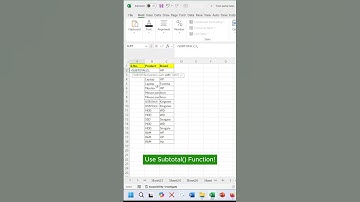 Auto numbering made easy! #excelhacks #exceltips #exceltricks