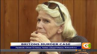 Court orders arrest for officer in Briton`s murder case #CitizenExtra