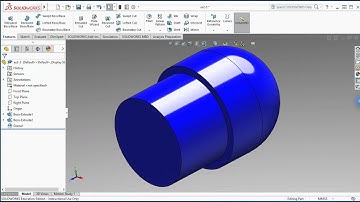 Basic 3D CAD : Exercise 2-3 [Part] - SolidWorks tutorials EXERCISES