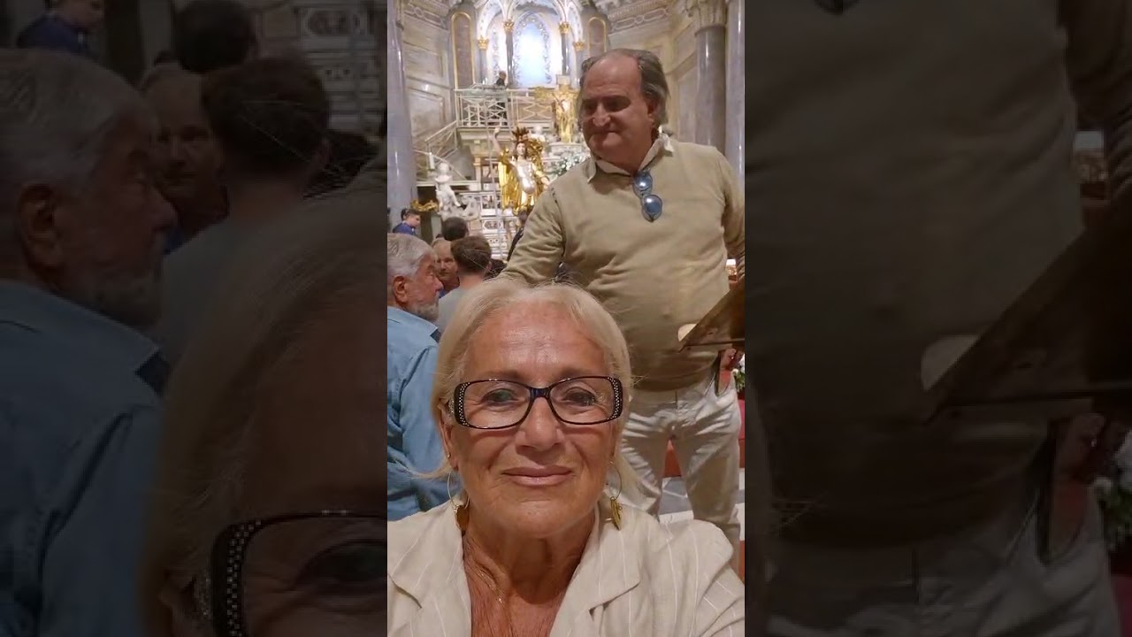Basilica di San Michele Arcangelo Processione di San Michele anno Giubilare 2025