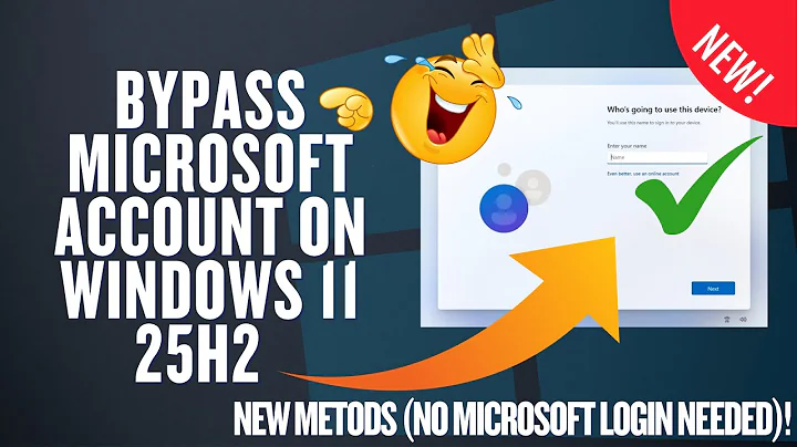 Setup Windows 11 Without a Microsoft Account - New Easy Methods!