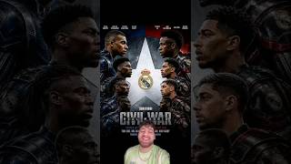 Real Madrid Civil War 😂 #realmadrid #mbappe #elclasico #fcbarcelona #valverde #madridista #vinijr