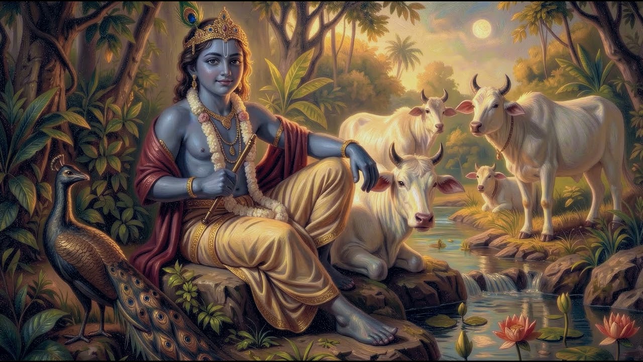 Hare Krishna Mantra Dancing In The Sacred Melody of the Soul