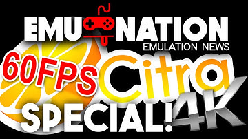 EMU-NATION: 3DS Emulator just gets a HUGE Update! +Pokemon