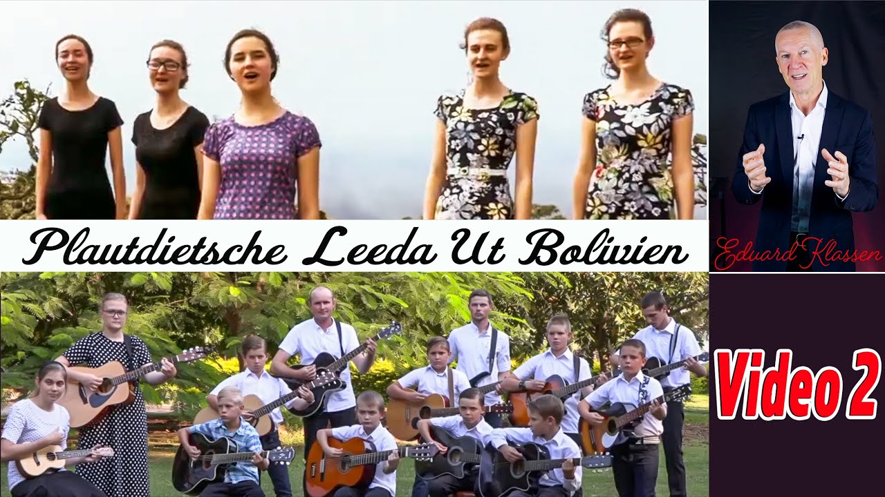 Plautdietsche Leeda Ut Bolivien 2