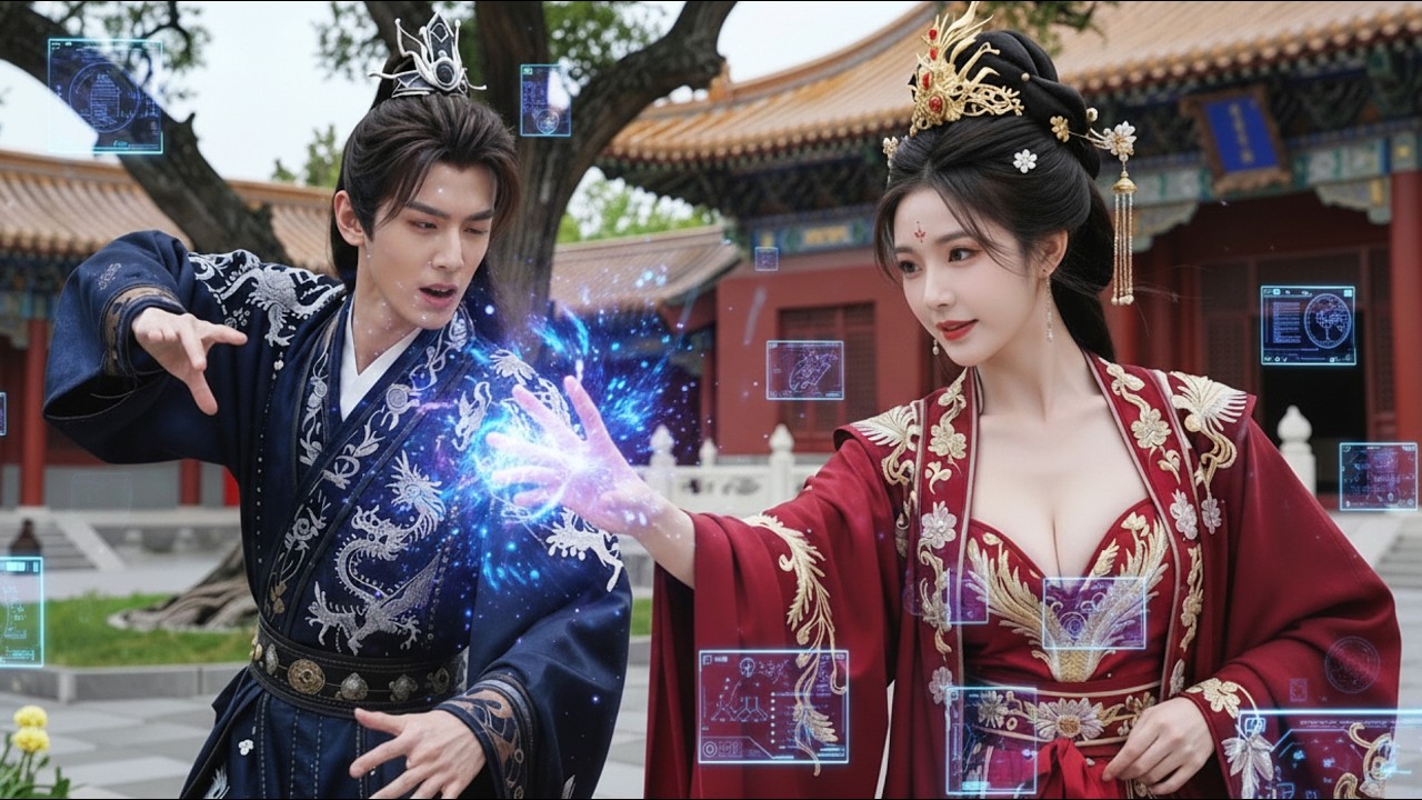 Xuyên Không Vào Phim Cung Đấu, Cô Gái Hiện Đại Một Mình Cân Cả Hậu Cung Đầy Mưu Kế