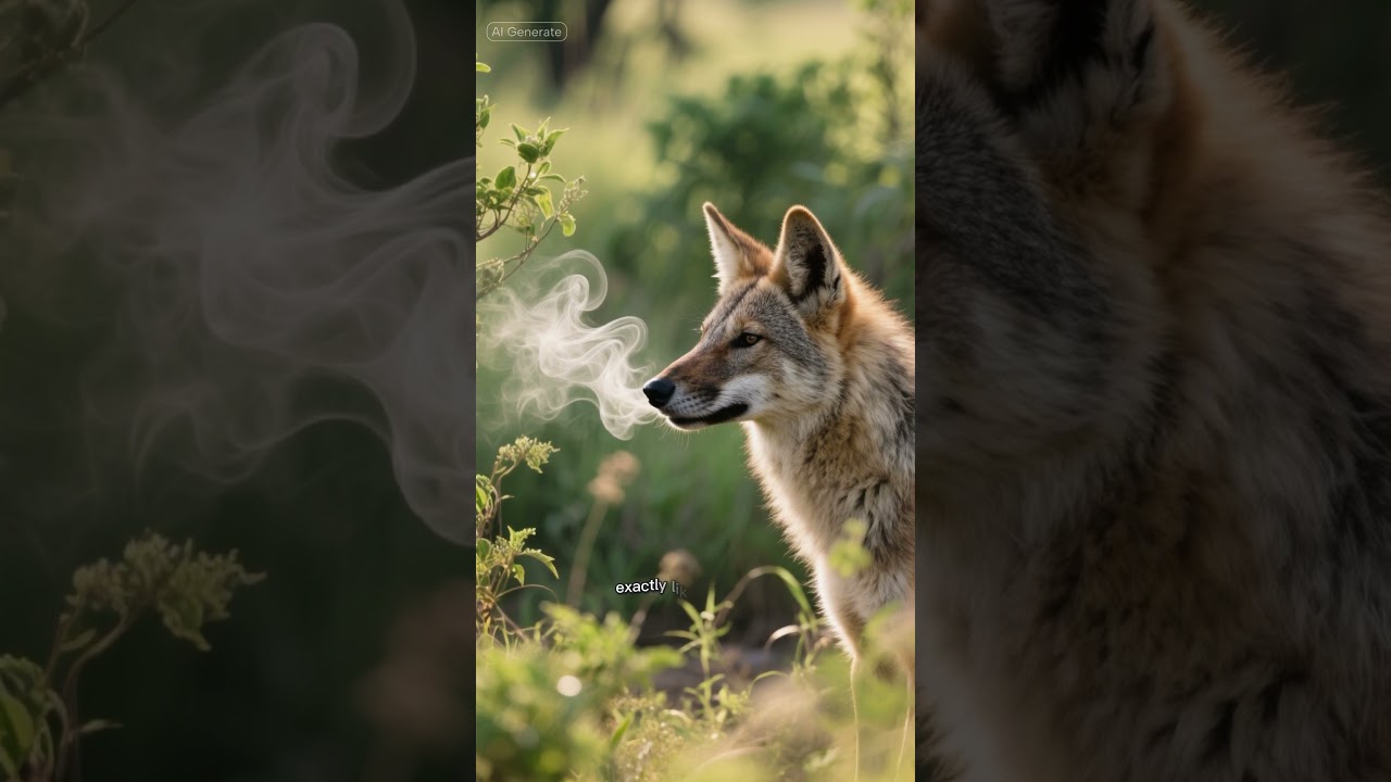 Maned Wolf , long-legged wolf that looks like a fox on stilts 