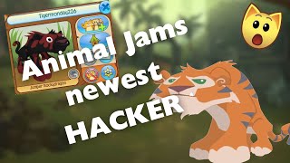 Animal Jam s newest HACKER Who is TigerMonday