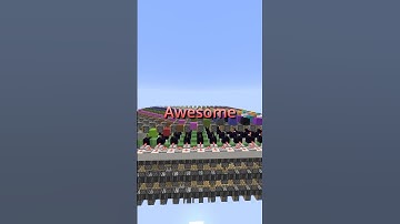 Wave Machine Showcase #minecraft