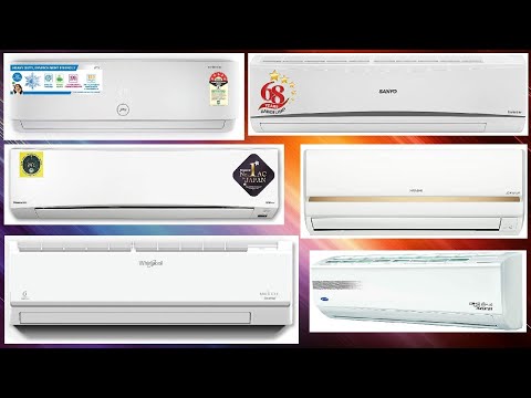 TOP 10 5 Star Air Conditioners! | Inverter ACs | 1.0 Ton | 1.5 Ton | 1.8 Ton