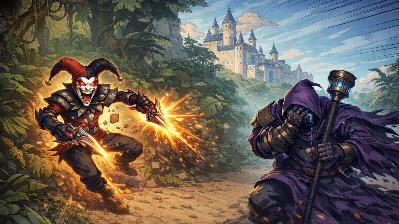 DAKİKA 12 DE 2 TANE İTEM BİTİRDİM | 34 KİLL SHACO