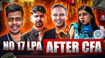 No Jobs After CFA? Listen to Industry Experts. Problem Solved