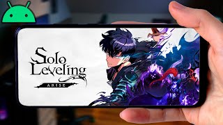 THIS IS ONLY LEVELING ARISE ON ANDROID!