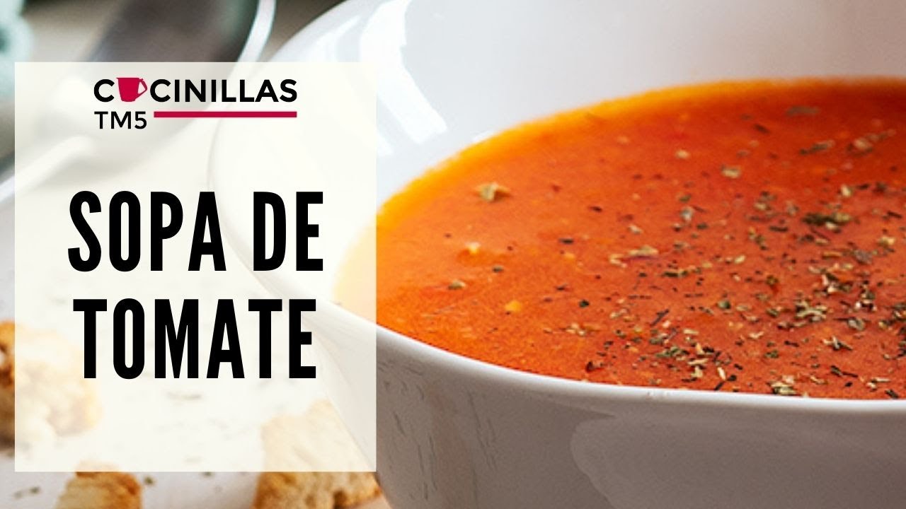 Sopa de Tomate | Recetas Thermomix