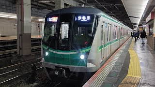 12月12日相模大野駅 東京メトロ千代田線16000系 16101F