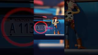 Why Pixar Hides A113 In Every Movie…