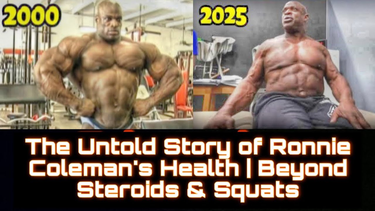 The Untold Story of Ronnie Coleman's Health | Beyond Steroids & Squats ...