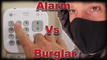 Easy DIY Alarm - Eufy Alarm System - The Pro